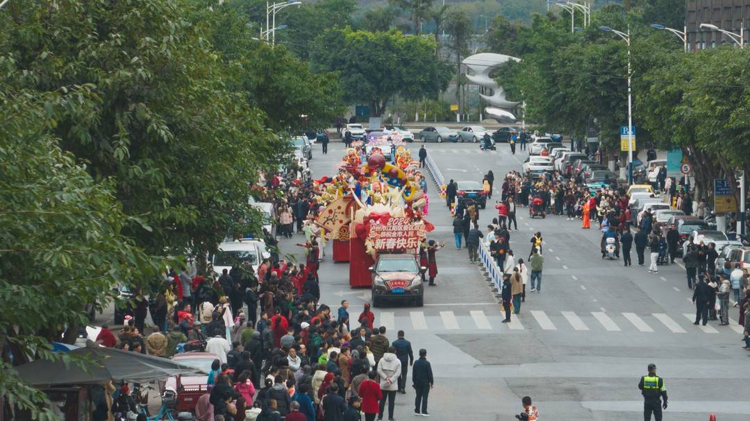 醉喜江阳年 春节天天乐 | 全民共“舞”贺新春(图2)