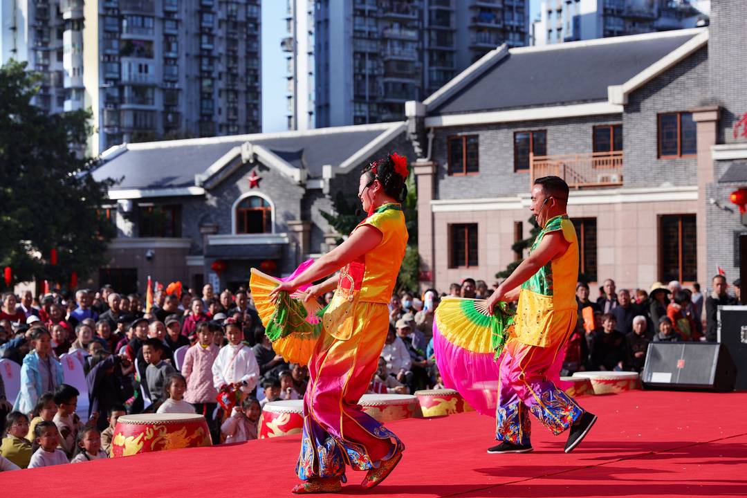 醉喜江阳年 春节天天乐｜线上线下同频 坪街天天乐开花(图7)