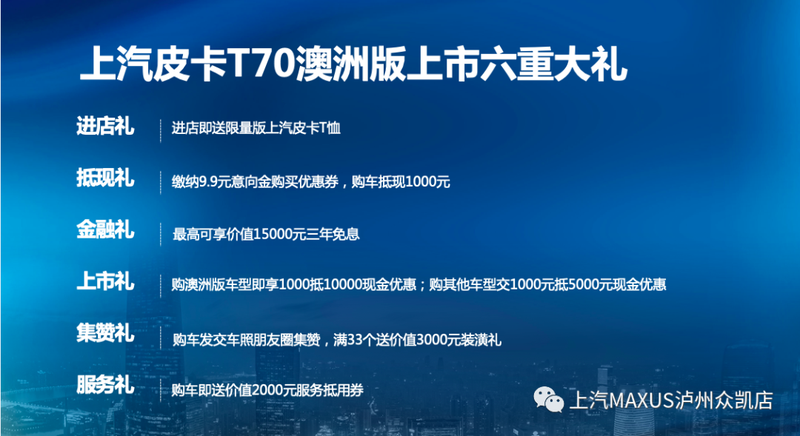 上汽大通MAXUS T70澳洲版正式上市 成功登陆酒城皮卡行列(图9)